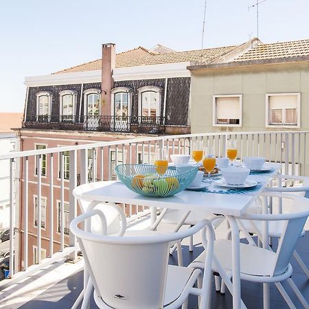Joivy Joyful 2Br Apt With Terrace Nearby Sao Bento Palace Lisboa المظهر الخارجي الصورة