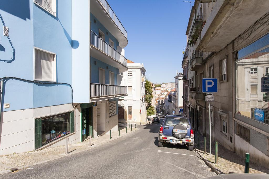 Joivy Joyful 2Br Apt With Terrace Nearby Sao Bento Palace Lisboa الغرفة الصورة